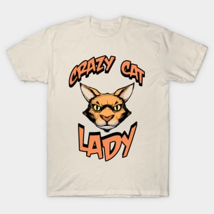 Crazy Cat Lady T-Shirt